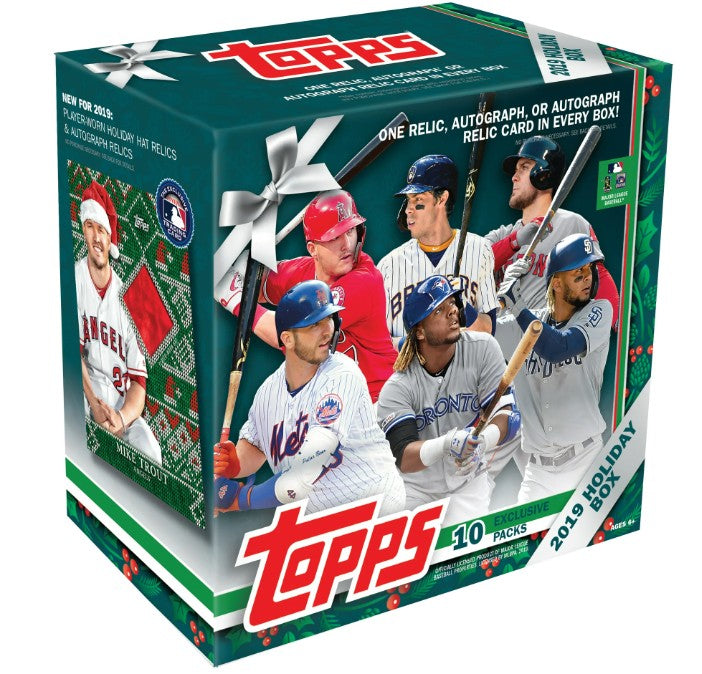 2019 Topps Holiday Baseball Mega Box