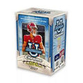 2022 Bowman Chrome University Football 7-Pack Blaster Box (Pink Refractor!)
