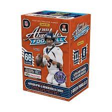 2022 Panini Absolute Football 6-Pack Blaster Box (Green Parallels!)