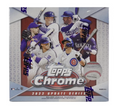 2022 Topps Chrome Update Series Baseball Mega Box