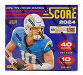 2024 Panini Score Football Hobby Box