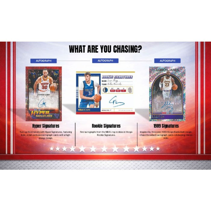 2025/26 Topps Hoops Basketball Blaster Box (Presell)