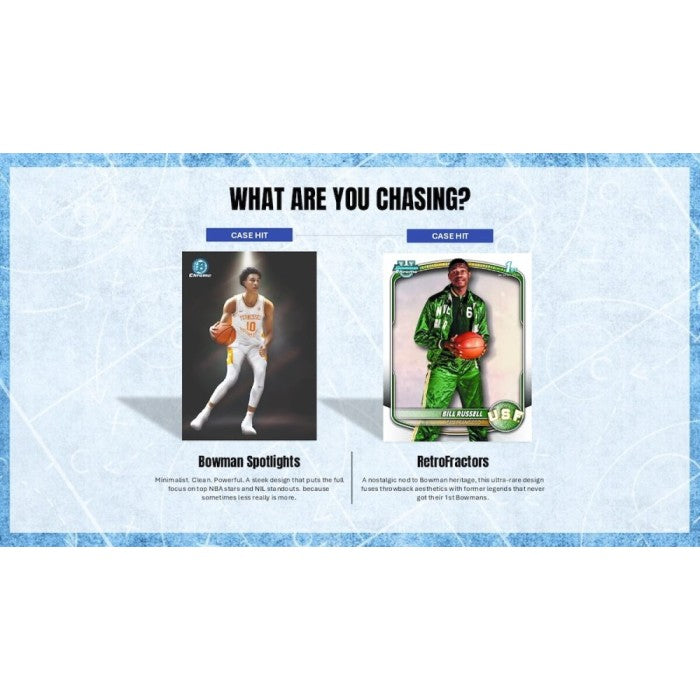 2025/26 Bowman Basketball Hanger Box