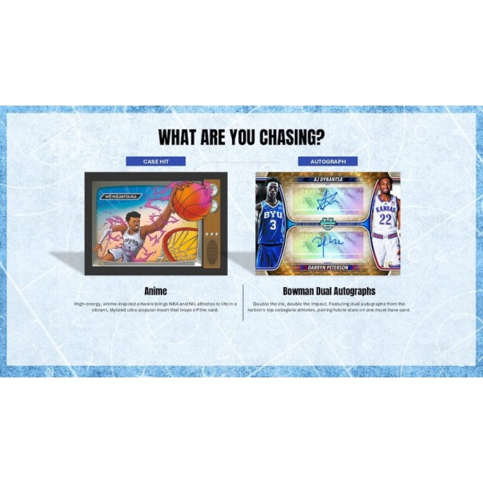 2025/26 Bowman Basketball Hobby Box