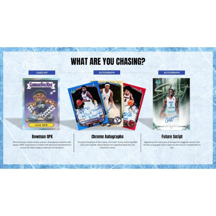 2025/26 Bowman Basketball Mega Box (Presell)