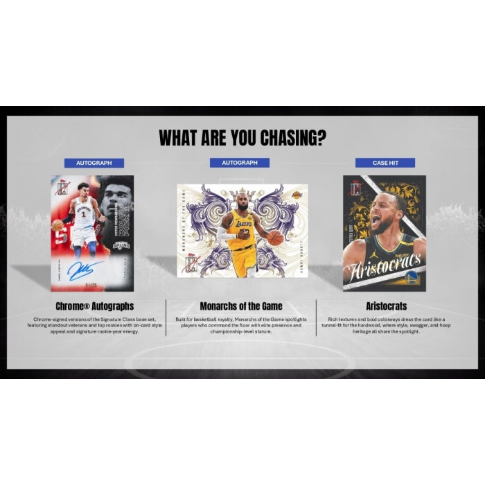 2025/26 Topps Signature Class Basketball Blaster Box (Presell)