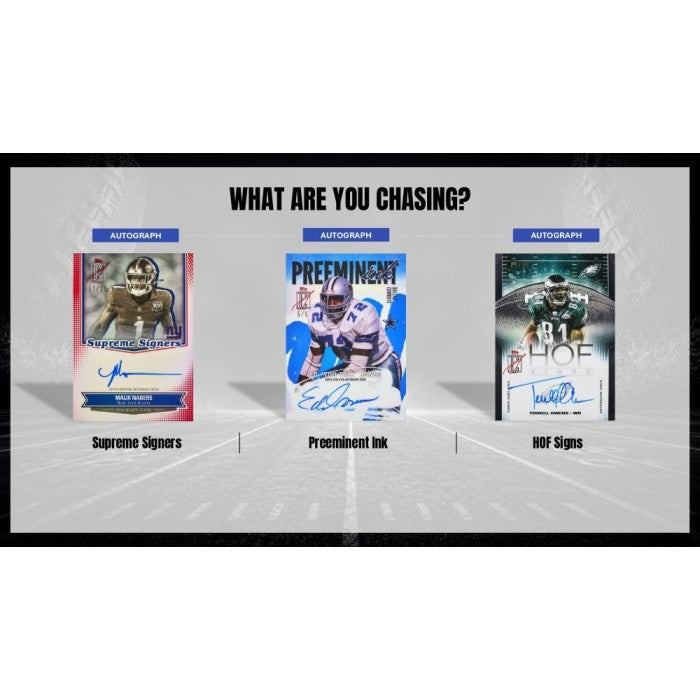 2025 Topps Signature Class Football Mega Box (Presell)