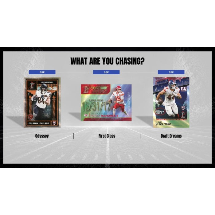 2025 Topps Signature Class Football Mega Box (Presell)