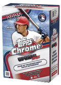 2025 Topps Chrome Update Series Baseball 7-Pack Blaster Box