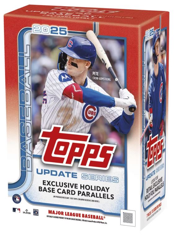 2025 Topps Update Series Baseball Value Box