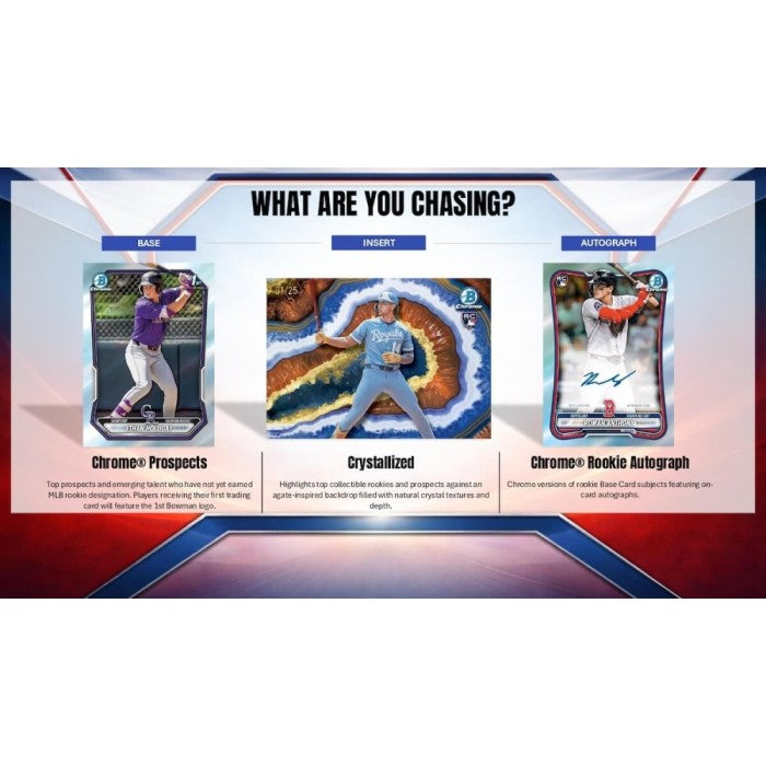2026 Bowman Baseball Mega Box (Presell)