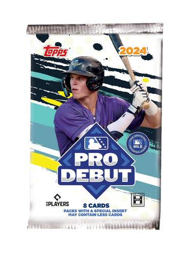 2024 Topps Pro Debut Baseball Hobby Box