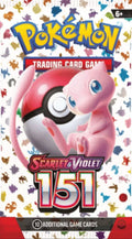 Pokemon 151 Booster Pack - SV: Scarlet & Violet 151 (MEW)