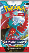 Pokemon Paradox Rift Booster Pack - SV04: Paradox Rift (PAR)