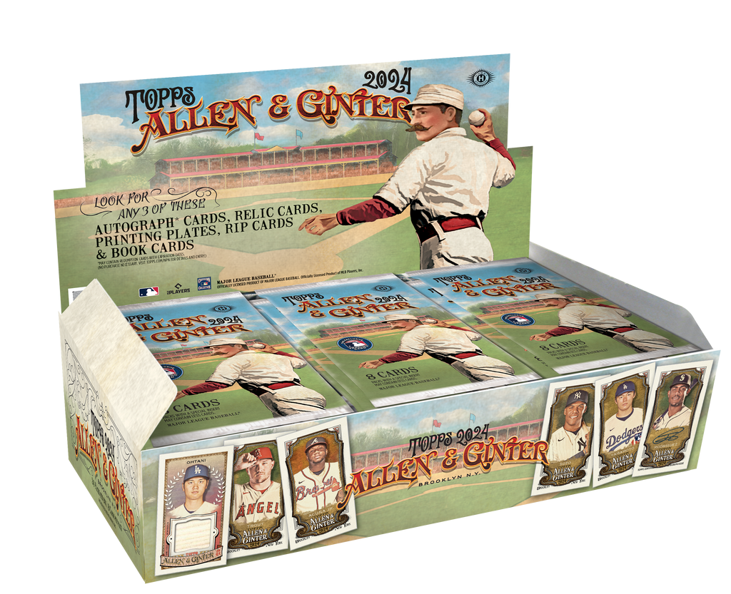 2024 Topps Allen & Ginter Baseball Hobby Box