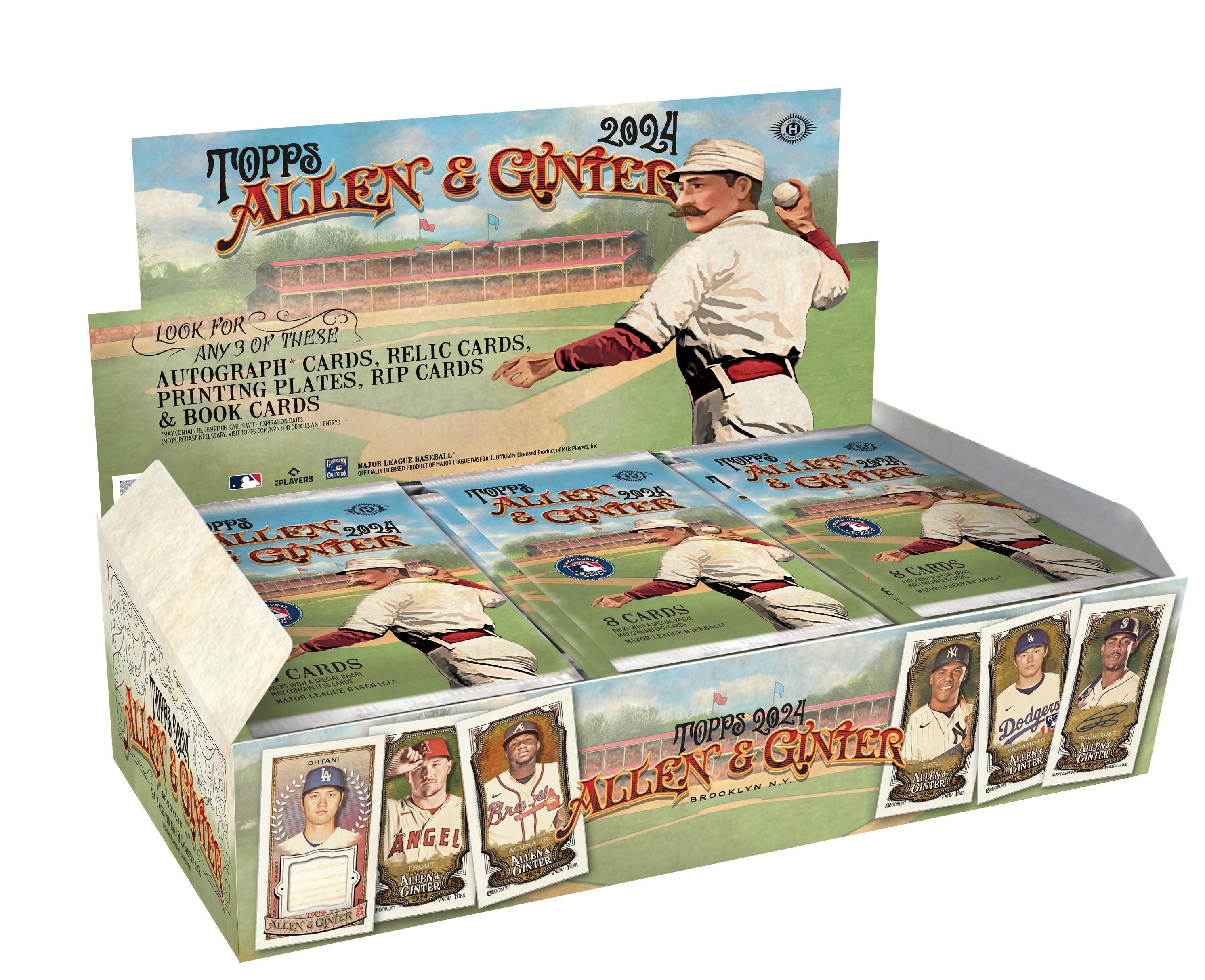 2024 Topps Allen & Ginter Baseball Hobby Box