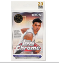 2023/24 Topps Chrome Basketball Hanger Box