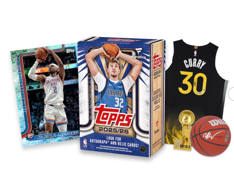 2025/26 Topps Flagship Basketball Factory Sealed Fanatics Exclusive Value Box