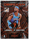 2024/25 Panini Obsidian Basketball Hobby Box