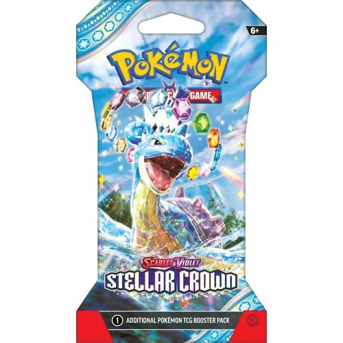 FLORIDA - POKÉMON TCG Scarlet & Violet 7: Stellar Crown Sleeved Booster Pack