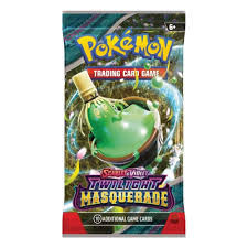 Pokemon Scarlet & Violet: Twilight Masquerade Booster Pack