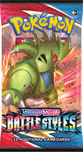 Pokemon Sword & Shield: Battle Styles Booster Pack