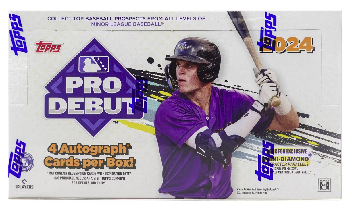 2024 Topps Pro Debut Baseball Hobby Box