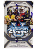 2024 Bowman University Chrome Football Hobby Box