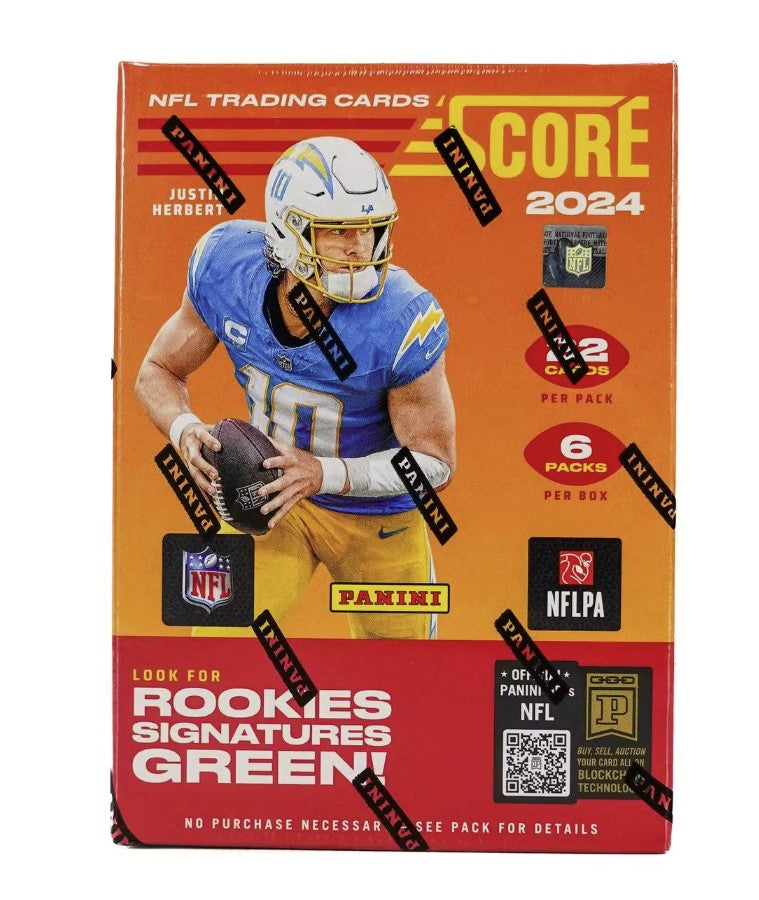 2024 Panini Score Football 6-Pack Hobby Blaster Box