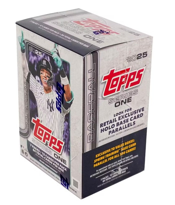 2025 Topps Series 1 Baseball 7-Pack Blaster Box