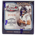 2024 Topps Chrome Football Mega Box