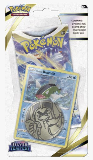 Silver Tempest Single Pack Blister (assorted promo cards)