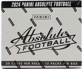 2024 Panini Absolute Football Jumbo Value 12-Pack Box