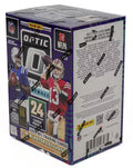 2023 Panini Donruss Optic Football 6-Pack Hobby Blaster Box (Blue Scope Parallels)