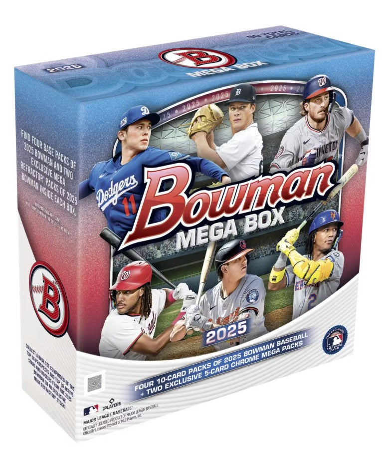 2025 Bowman Baseball Mega Box
