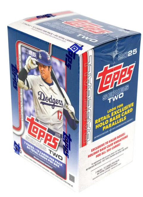 2025 Topps Series 2 Baseball 7-Pack Blaster Box