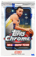 2024/25 Topps Chrome Basketball Hobby Box