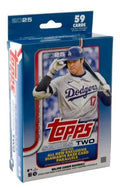 2025 Topps Series 2 Baseball Trading Cards Hanger Box