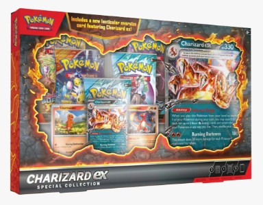 Pokemon Charizard ex Special Collection