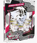 White Flare Binder Collection - SV: White Flare (WHT)