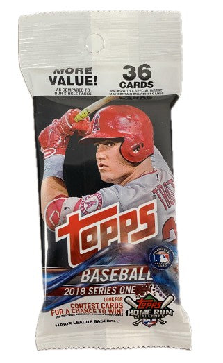 2018 Topps Series 1 Baseball Retail Pack