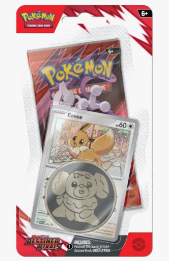 Pokemon Destined Rivals Single Pack Blister (Assorted Promo Card)