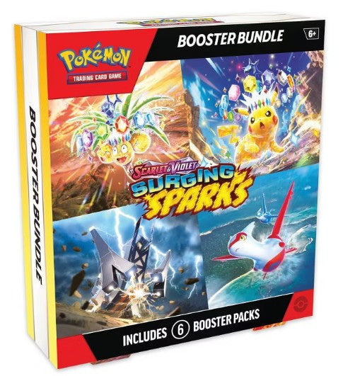 Pokemon Surging Sparks Booster Bundle
