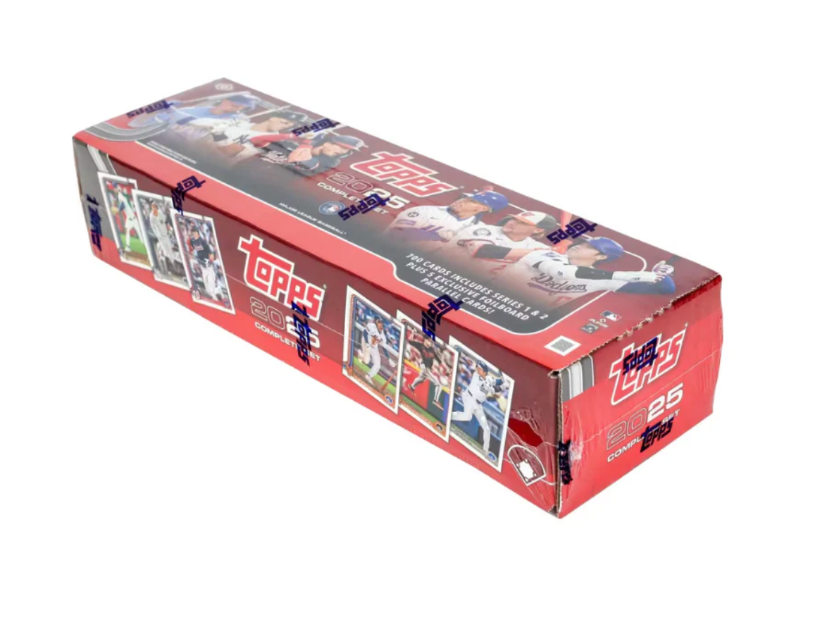 2025 Topps Baseball Factory Sealed Complete Set