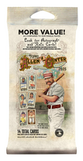 2025 Topps Allen & Ginter Baseball Fat Pack