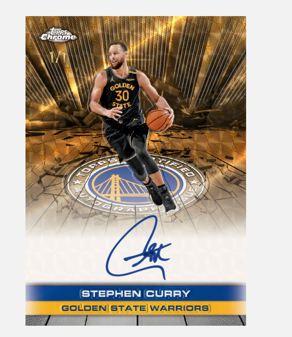 2025/26 Topps Chrome Basketball Value Box