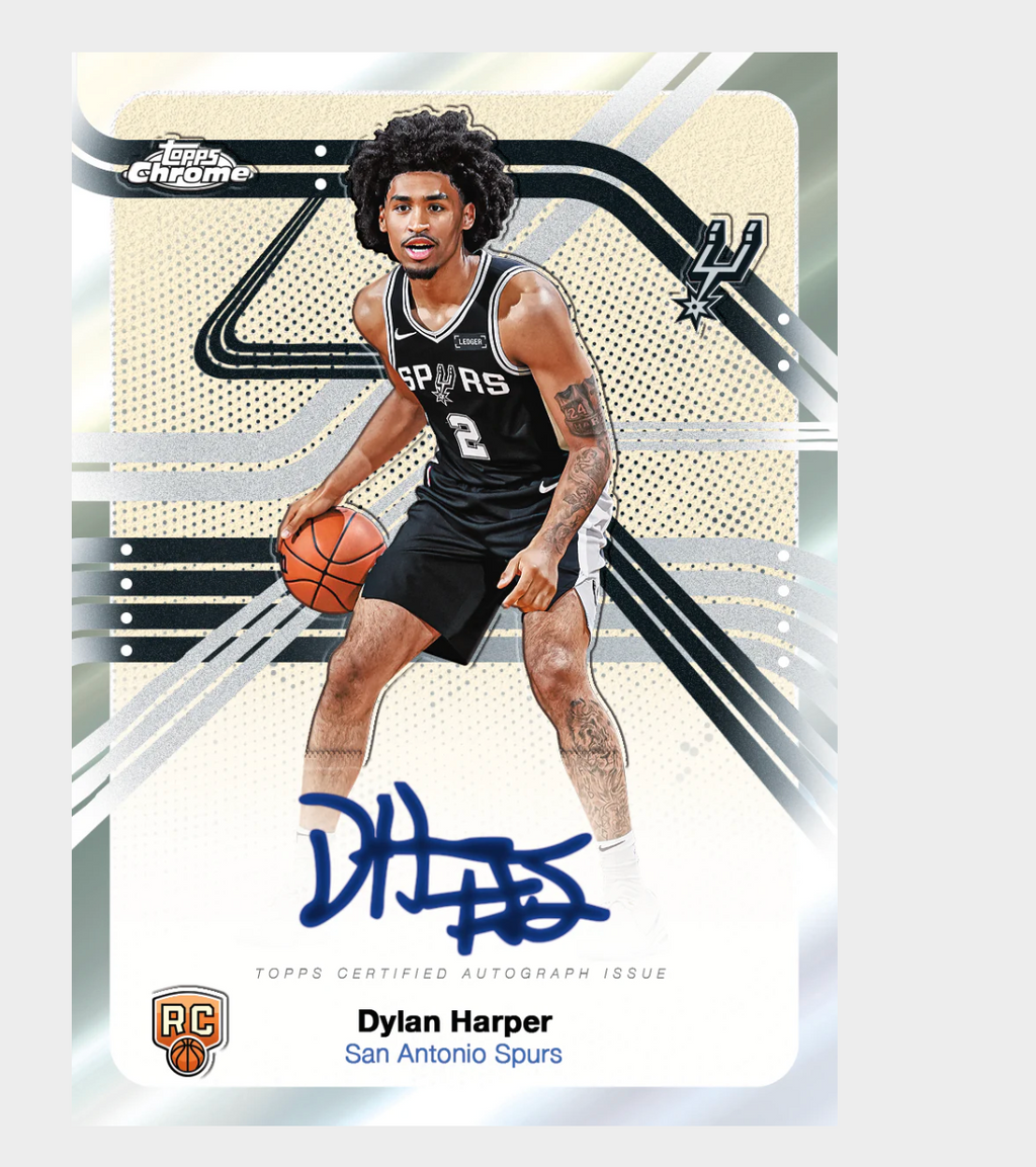 2025/26 Topps Chrome Basketball Value Box