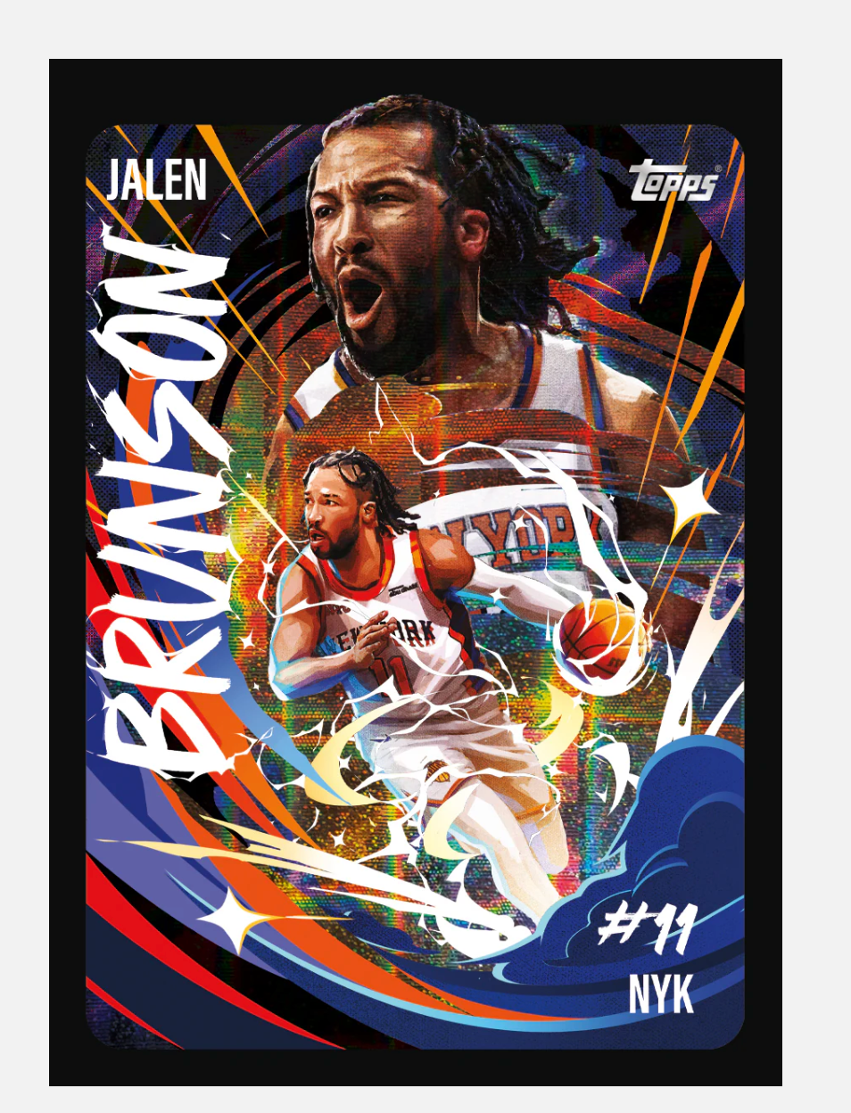 2025/26 Topps Chrome Basketball Value Box
