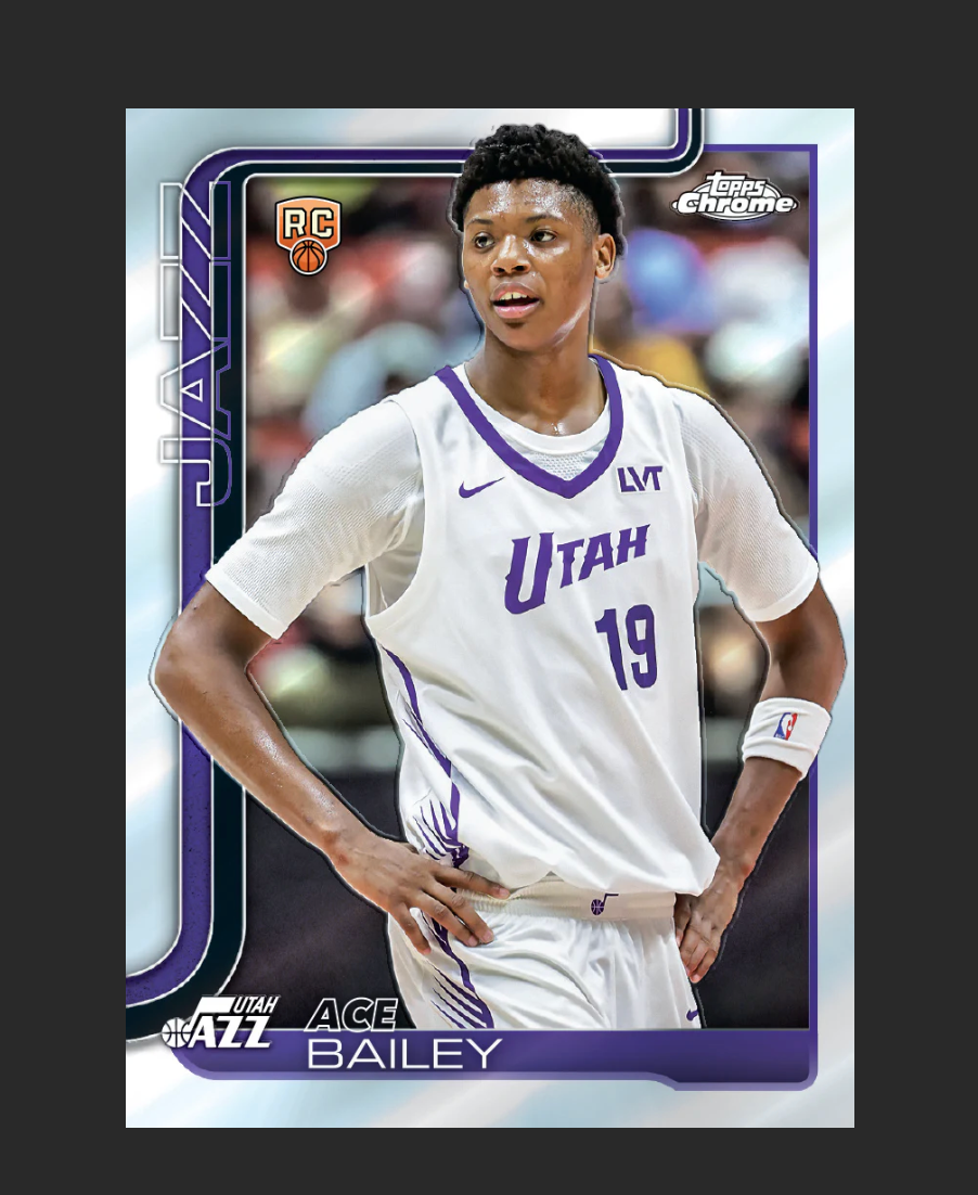 2025/26 Topps Chrome Basketball Hobby Box