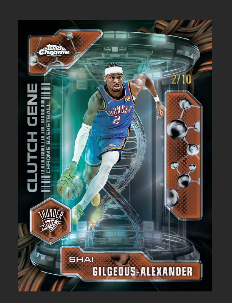 2025/26 Topps Chrome Basketball Hobby Box